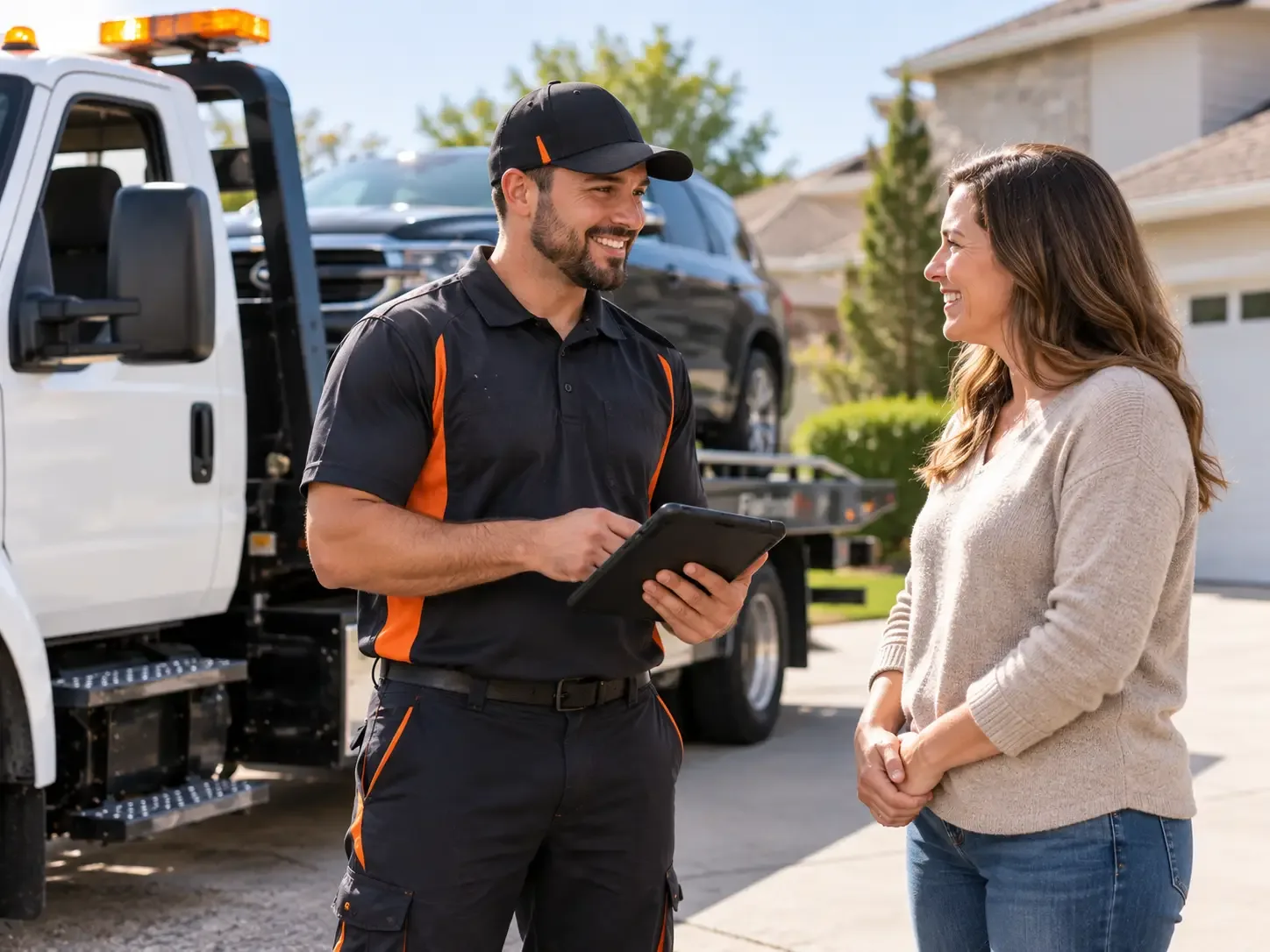 Flatbed Towing Coleharbor, ND FAQs